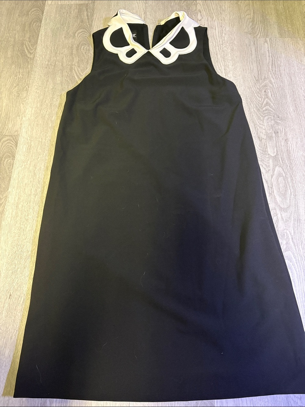 Moschino dress with butterfly collar